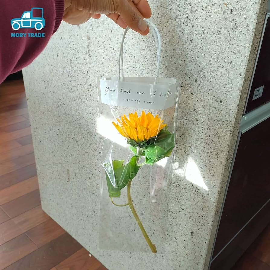 Amazon.co.jp: MORYTRADE [組立済] フラワーバッグ 花 袋